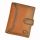 EL FORREST 852-29 RFID barna férfi bőr pénztárca 10.3 x 12.5 x 2.3 cm