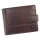 EL FORREST 892-22 RFID barna férfi bőr pénztárca 12 x 9.5 x 2.5 cm