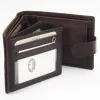 EL FORREST 892-22 RFID barna férfi bőr pénztárca 12 x 9.5 x 2.5 cm