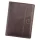 EL FORREST 859-22 RFID barna férfi bőr pénztárca 10 x 13 x 2.5 cm