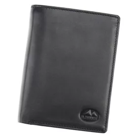   EL FORREST 859-67 RFID fekete férfi bőr pénztárca 10 x 13 x 2.5 cm