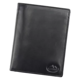   EL FORREST 861-67 RFID fekete férfi bőr pénztárca 10.5 x 13 x 2.5 cm