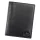 EL FORREST 861-67 RFID fekete férfi bőr pénztárca 10.5 x 13 x 2.5 cm