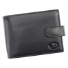EL FORREST 892-67 RFID fekete férfi bőr pénztárca 12 x 9.5 x 2.5 cm