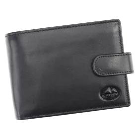   EL FORREST 892-67 RFID fekete férfi bőr pénztárca 12 x 9.5 x 2.5 cm