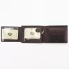 EL FORREST 892/A-22 RFID barna férfi bőr pénztárca 12 x 9.5 x 2.5 cm