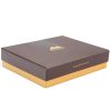 EL FORREST 988-67 RFID fekete férfi bőr pénztárca 9.5 x 13 x 3.5 cm