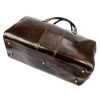 Gregorio 130/0788 sötétbarna bőr utazótáska 55 x 28 x 26 cm