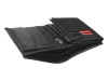 Pierre Cardin TILAK30 326 fekete-piros férfi bőr pénztárca 10,5 x 12,7  cm