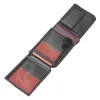Pierre Cardin TILAK35 324 RFID fekete-piros férfi bőr pénztárca 12 x 9,5 cm