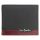Pierre Cardin TILAK37 8824 RFID fekete-piros férfi bőr pénztárca 11 x 9 x 2 cm