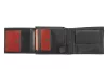 Pierre Cardin TILAK38 324 RFID fekete-piros férfi bőr pénztárca 12 x 9.5 x 2.5 cm