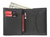 Pierre Cardin TILAK38 326 RFID fekete-piros férfi bőr pénztárca 10.5 x 12.7 x 2.8 cm