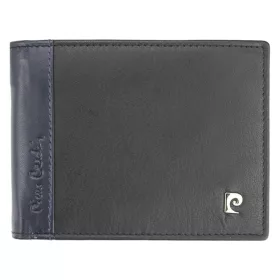   Pierre Cardin TILAK30 324 fekete férfi bőr pénztárca 12 x 9,5 cm