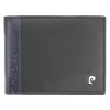 Pierre Cardin TILAK30 8806 fekete férfi bőr pénztárca 12,5 x 9,5 cm