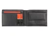 Pierre Cardin TILAK30 8806 fekete férfi bőr pénztárca 12,5 x 9,5 cm