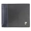 Pierre Cardin TILAK30 8824 fekete férfi bőr pénztárca 11 x 9 cm
