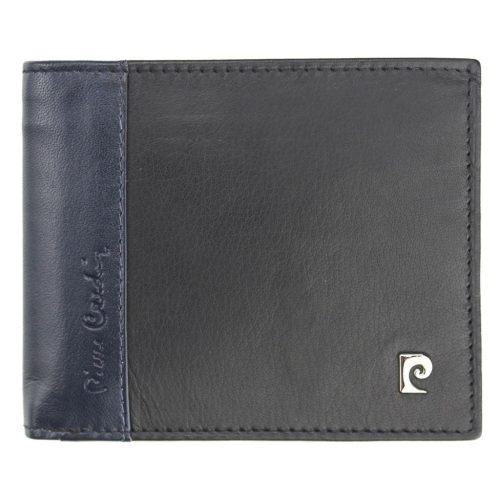 Pierre Cardin TILAK30 8824 fekete férfi bőr pénztárca 11 x 9 cm