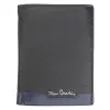 Pierre Cardin TILAK37 326 RFID fekete férfi bőr pénztárca 10.5 x 12.7 x 2.8 cm