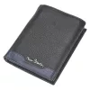 Pierre Cardin TILAK37 326 RFID fekete férfi bőr pénztárca 10.5 x 12.7 x 2.8 cm
