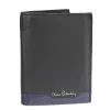 Pierre Cardin TILAK37 326 RFID fekete férfi bőr pénztárca 10.5 x 12.7 x 2.8 cm