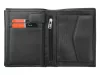 Pierre Cardin TILAK37 326 RFID fekete férfi bőr pénztárca 10.5 x 12.7 x 2.8 cm