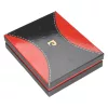 Pierre Cardin TILAK37 326 RFID fekete férfi bőr pénztárca 10.5 x 12.7 x 2.8 cm