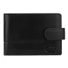 EL FORREST 851-61 RFID fekete férfi bőr pénztárca 11 x 8 x 2.5 cm