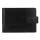 EL FORREST 851-61 RFID fekete férfi bőr pénztárca 11 x 8 x 2.5 cm