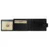 EL FORREST 851-61 RFID fekete férfi bőr pénztárca 11 x 8 x 2.5 cm