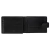 EL FORREST 851-61 RFID fekete férfi bőr pénztárca 11 x 8 x 2.5 cm