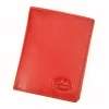 EL FORREST 854-47 RFID piros bőr pénztárca 8 x 10 x 1.5 cm