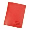 EL FORREST 854-47 RFID piros bőr pénztárca 8 x 10 x 1.5 cm