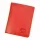 EL FORREST 854-47 RFID piros bőr pénztárca 8 x 10 x 1.5 cm