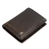 Rovicky N4-CMC barna férfi valódi bőr pénztárca 9.5 x 12.5 x 2.5 cm