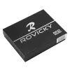 Rovicky N4-CMC barna férfi valódi bőr pénztárca 9.5 x 12.5 x 2.5 cm