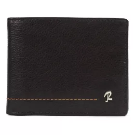   Rovicky N992-CMC barna férfi bőr pénztárca 12.5 x 9.5 x 3 cm
