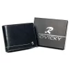 Rovicky N992-CMC barna férfi bőr pénztárca 12.5 x 9.5 x 3 cm