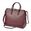 Pierre Cardin 55045 TSC barna női bőr kézitáska, válltáska, oldaltáska 34 x 31.5 x 17 cm