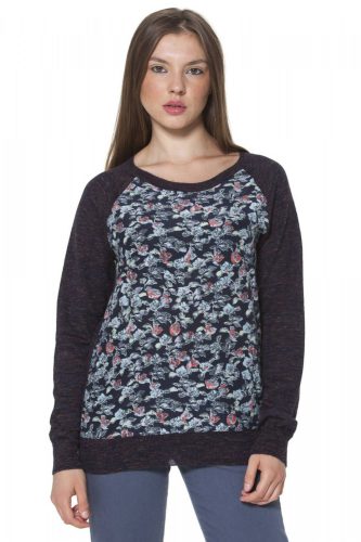Fred Perry női vékony, mintás pulóver