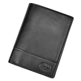   EL FORREST 859-61 RFID fekete férfi bőr pénztárca 13 x 10 x 3 cm