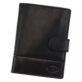   EL FORREST 988-61 RFID fekete férfi bőr pénztárca 10 x 13 x 3 cm