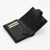 EL FORREST 988-61 RFID fekete férfi bőr pénztárca 10 x 13 x 3 cm