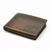 Wild N1184-HP navy férfi bőr pénztárca 9.5 x 7 x 1.8 cm