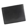 EL FORREST 892/A-61 RFID fekete férfi bőr pénztárca 12 x 9.5 cm