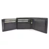 EL FORREST 892/A-61 RFID fekete férfi bőr pénztárca 12 x 9.5 cm