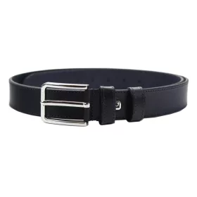 Pierre Cardin PSN 6207 sötétkék férfi bőr öv
