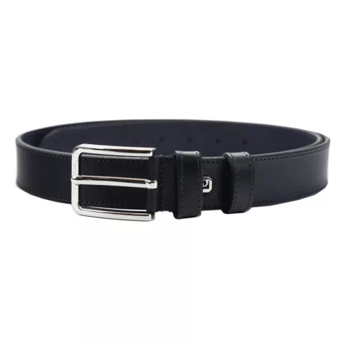 Pierre Cardin PSN 6207 sötétkék férfi bőr öv
