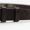 Pierre Cardin PSN 6207 sötétkék férfi bőr öv