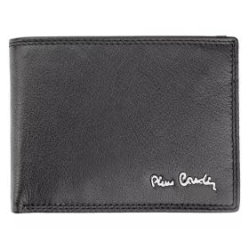   Pierre Cardin TILAK43 8806 fekete férfi bőr pénztárca 12,5 x 9,5 x 2 cm